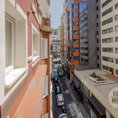 Excuisite New Apt En Gran Via Para 5Pax E2 Madrid Exterior photo